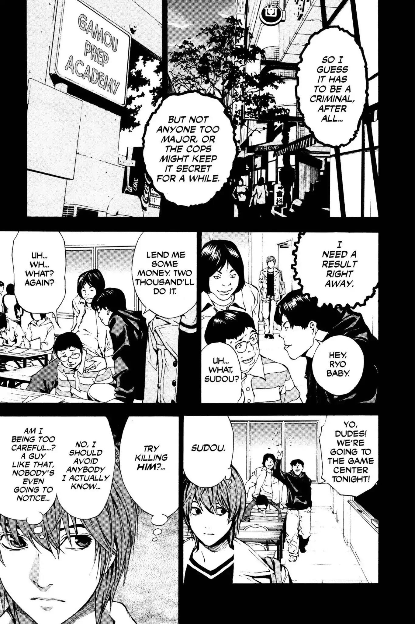 Death Note, Chapter 1 image 36